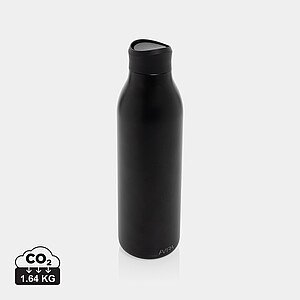 Avira Alok RCS re-steel 360 waterbottle 600ML, black