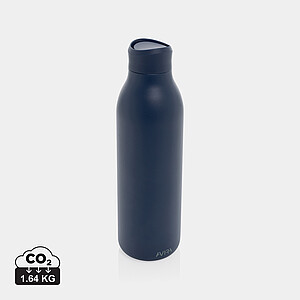 Avira Alok RCS re-steel 360 waterbottle 600ML, navy