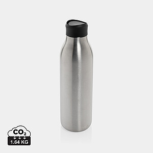 Avira Alok RCS re-steel 360 waterbottle 600ML, silver