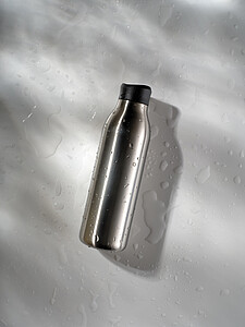 Avira Alok RCS re-steel 360 waterbottle 600ML, silver