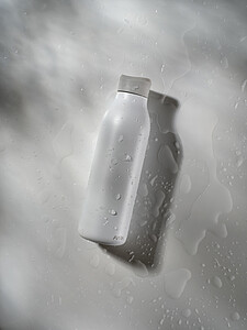 Avira Alok RCS re-steel 360 waterbottle 600ML, white