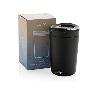 Avira Alya RCS Re-steel tumbler 300ML, black