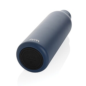 Avira Avior RCS Re-steel bottle 1L, navy