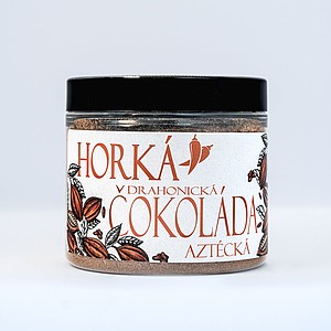 Aztec hot chocolate 70%, 135 g