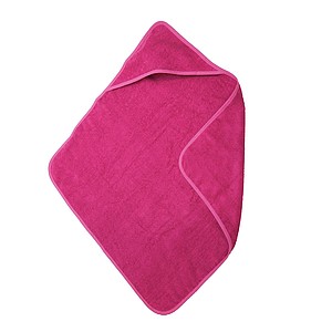 baby Towel 75 x 75cm, 450 gr/m2 Magenta