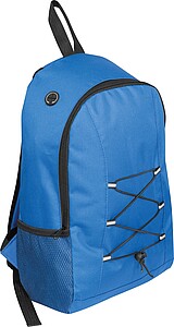 Backpack made of recycled polyester, blue