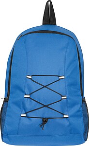 Backpack made of recycled polyester, blue