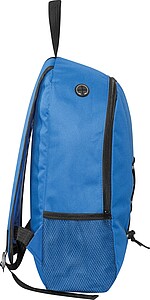 Backpack made of recycled polyester, blue
