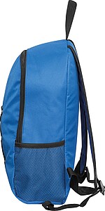 Backpack made of recycled polyester, blue