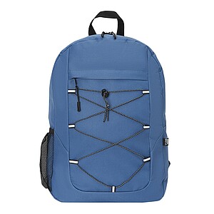 Backpack made of recycled polyester, dark blue
