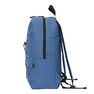 Backpack made of recycled polyester, dark blue