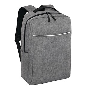 Backpack made of recycled polyester, grey