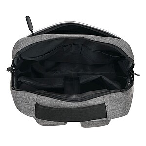 Backpack made of recycled polyester, grey