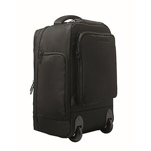 Backpack trolley in 290T RPET, black