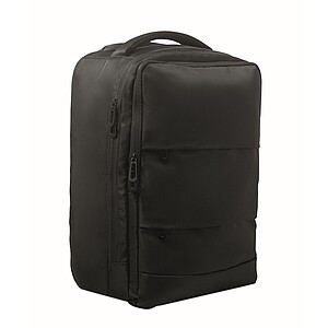 Backpack trolley in 290T RPET, black