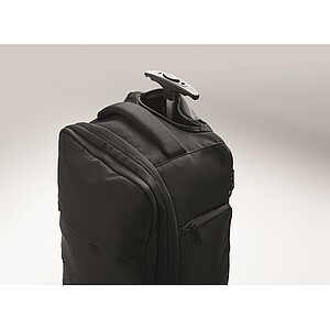 Backpack trolley in 290T RPET, black