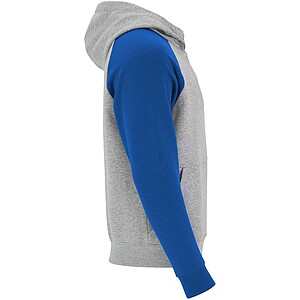 Badet kids two-tone hoodie, heather grey