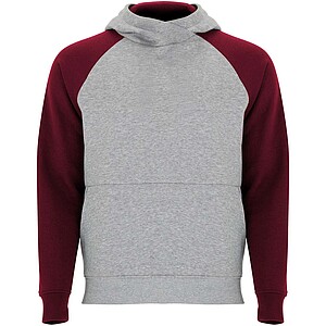 Badet kids two-tone hoodie, heather grey