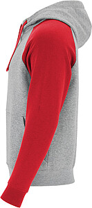 Badet unisex two-tone hoodie