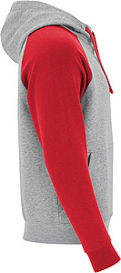 Badet unisex two-tone hoodie