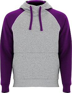 Badet unisex two-tone hoodie