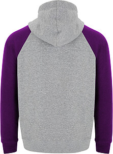 Badet unisex two-tone hoodie