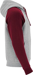 Badet unisex two-tone hoodie