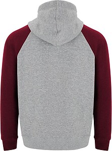 Badet unisex two-tone hoodie