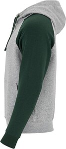 Badet unisex two-tone hoodie