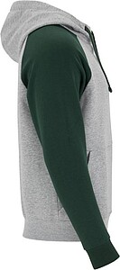 Badet unisex two-tone hoodie