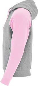 Badet unisex two-tone hoodie