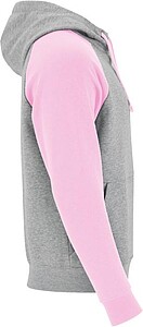 Badet unisex two-tone hoodie