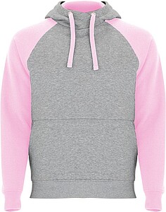 Badet unisex two-tone hoodie