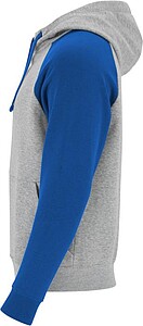 Badet unisex two-tone hoodie