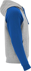 Badet unisex two-tone hoodie