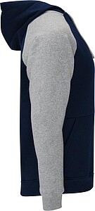 Badet unisex two-tone hoodie