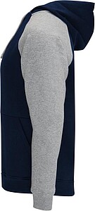 Badet unisex two-tone hoodie