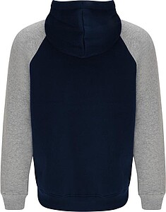 Badet unisex two-tone hoodie