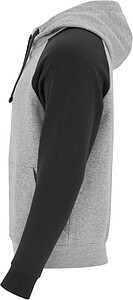Badet unisex two-tone hoodie