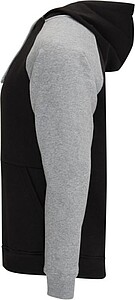 Badet unisex two-tone hoodie