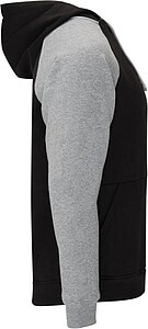 Badet unisex two-tone hoodie