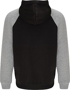 Badet unisex two-tone hoodie