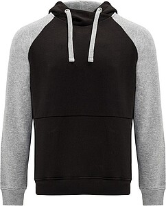 Badet unisex two-tone hoodie