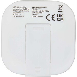 Baekdu wired Type-C headset with recycled plastic storage box, white