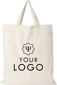 Bag with short handles, NaturalKhaki