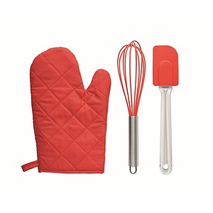 Baking utensils set