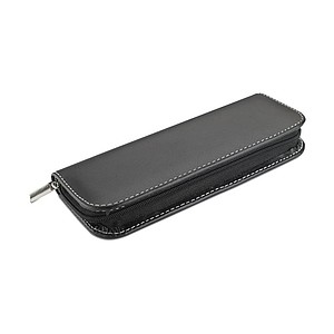 Ball pen and roller set, black