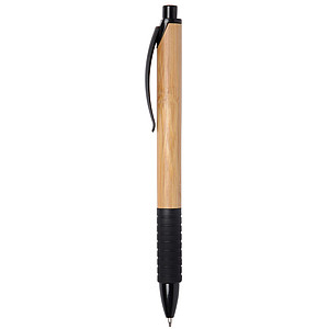 Ball pen BAMBOO RUBBER, black