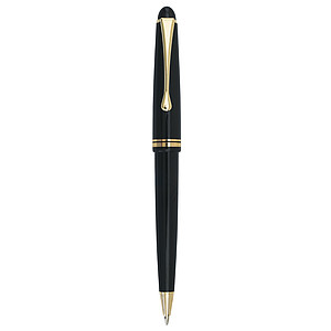 Ball pen "Classic", blue refill,colour black