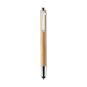 Ball pen in ABS and bamboo, wood